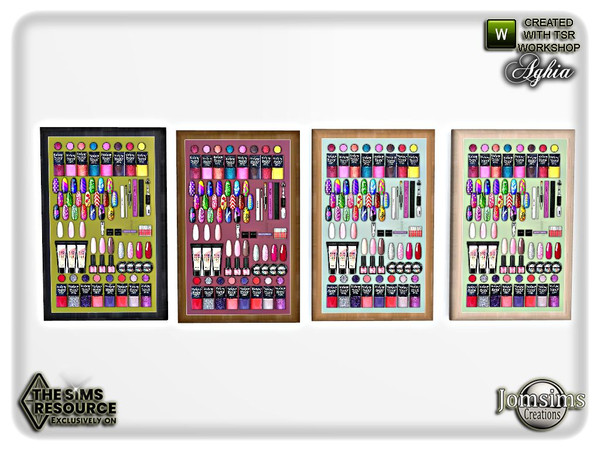 Sims 4 — aghia wall deco1 by jomsims — aghia wall deco1