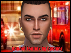Sims 4 — Ismael Lennox by casmar — Ismael is a handsome boy who would like to become a great actor. He tries to make his