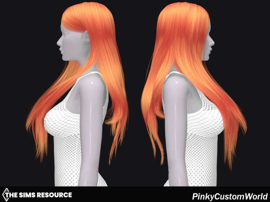 The Sims Resource - Bonus Retexture of Anna N10 hair by S-Club