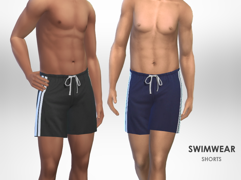 aIDS galop Løsne The Sims Resource - Swimwear Shorts