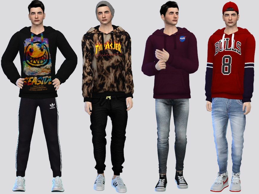 The Sims Resource - Rush Hoodie