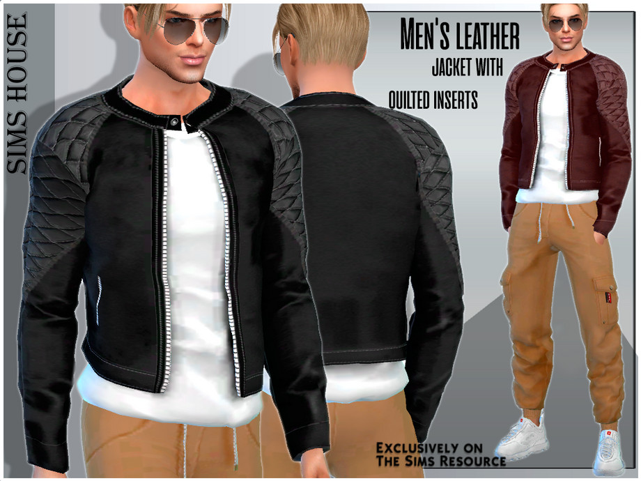 Sims 4 resource jackets - cubalasopa