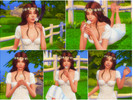 Sims 4 — Dandelion Pose Pack by KatVerseCC — Make a wish! :) Poses with a cuttle little dandelion. I hope you enjoy! - 5