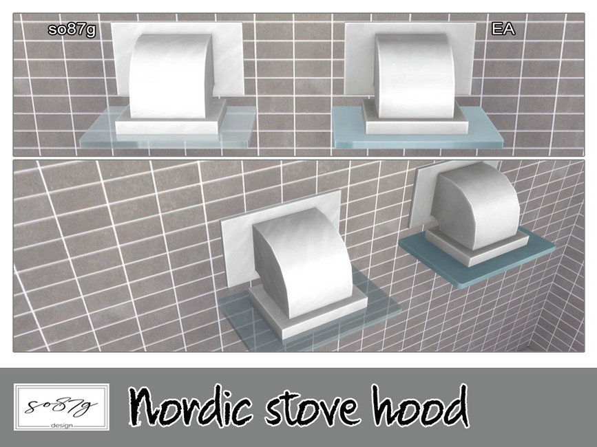 The Sims Resource Nordic stove hood