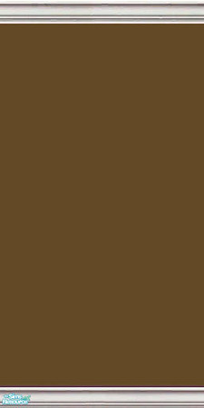 Sims 2 — Natural Brown by Pauton — Natural Brown Wall