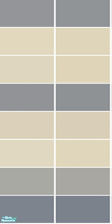 Sims 2 — Moody Tile Set - Grey Wall by s00z — 