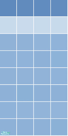 Sims 2 — Hanibal Tile Set - Wall 7 by s00z — 