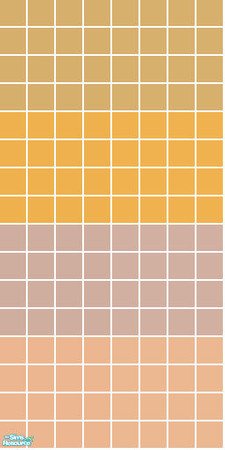 Sims 2 — Dream Tile Set - Dune Wall by s00z — 