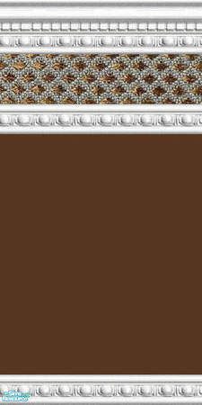 Sims 2 — jsf2CrossBrownDE by jsf — From jsf Designs, Please do not clone.