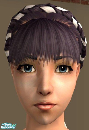Sims 2 — Complete Make Up by tiefliga — A complete makeup for female sims. You can find it under the custom face