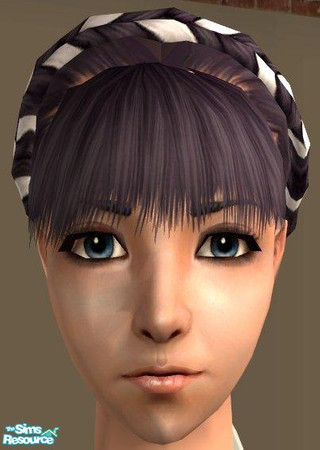 Sims 2 — Sweeti - Eyeliner by tiefliga — A rich black eyeliner