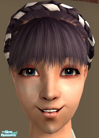 Sims 2 — Sweeti - Eyeshadow by tiefliga — A soft red eyeshadow