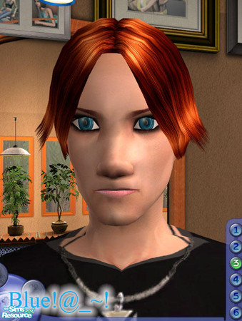 Sims 2 — Male Alpha edit 3 by littlebluekitty — HEY! Everyone! I decided to alpha edit Sunairs wounderful! Male hair!