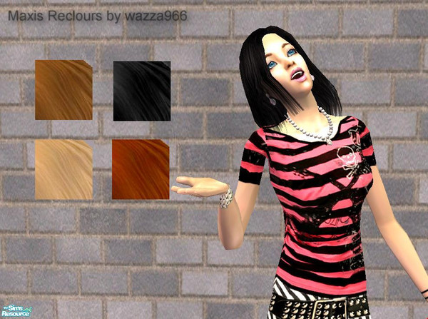 Sims 2 — Maxis Reclours by wazza966 — Maxis reclours by me :)wall papper by Xandher outfit by snailhorse.