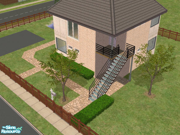 Sims 2 — Fareview by pyllan — Small, but modern home for your sims. 