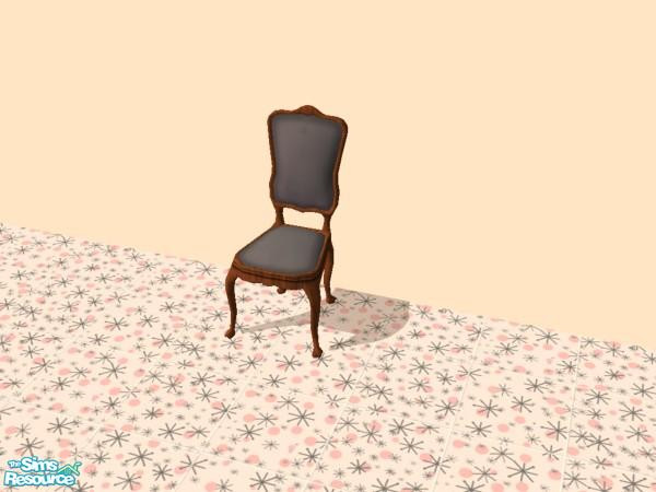 Sims 2 — ErgoSupreme Dining Chair by dddrake — Smokin