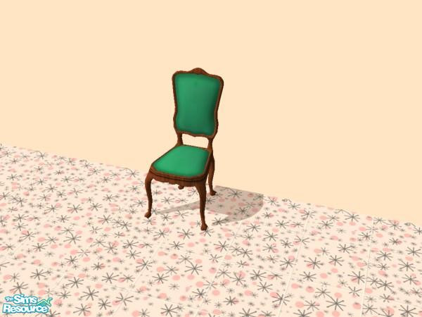 Sims 2 — ErgoSupreme Dining Chair by dddrake — Minty Fresh