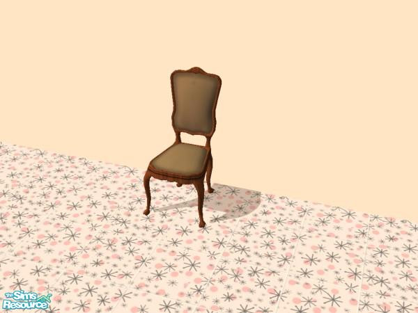 Sims 2 — ErgoSupreme Dining Chair by dddrake — Luxurious Sandstorm