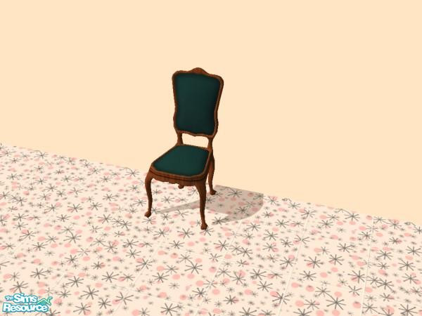 Sims 2 — ErgoSupreme Dining Chair by dddrake — Lichen