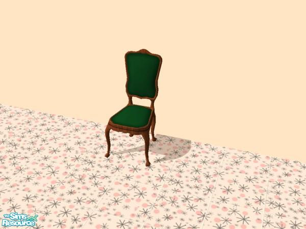 Sims 2 — ErgoSupreme Dining Chair by dddrake — Grassy Knoll
