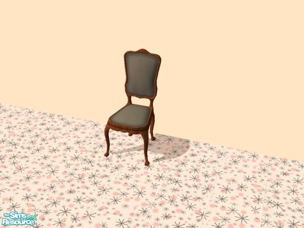 Sims 2 — ErgoSupreme Dining Chair by dddrake — Chinchilla