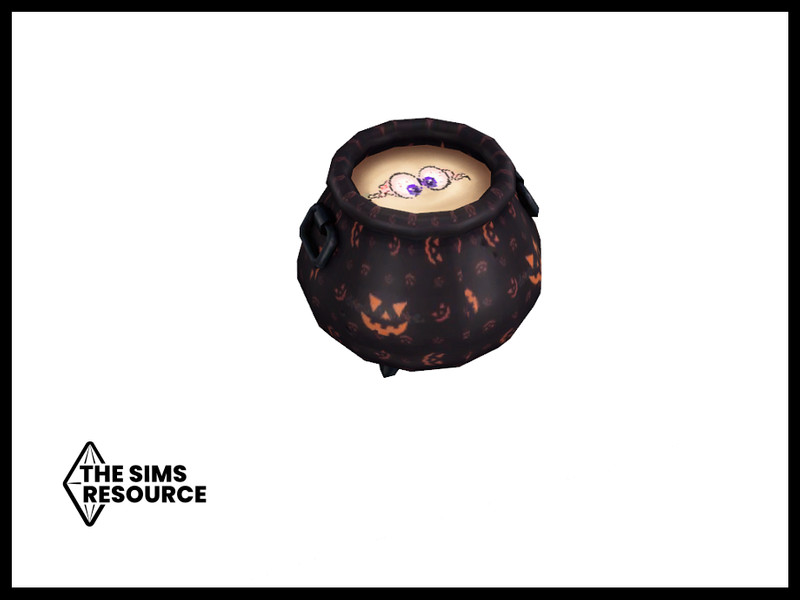 Sims 4 The Sims Resource | Spooky Kooky Cauldron by TSR Creator
