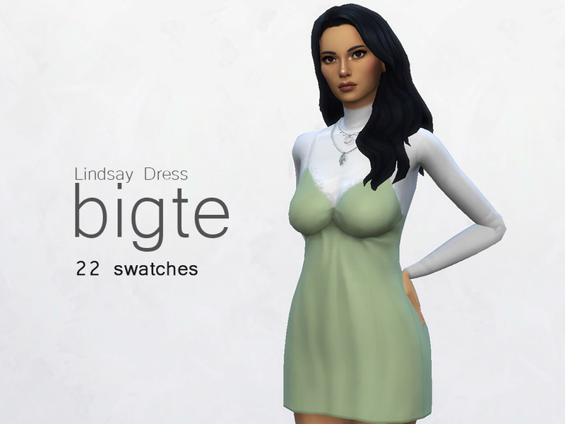 Sims 4 The Sims Resource | Lindsay Dress by TSR Creator