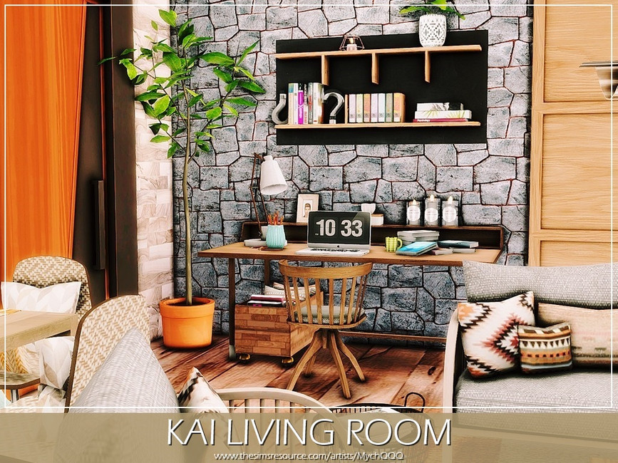 The Sims Resource - Kai Living Room