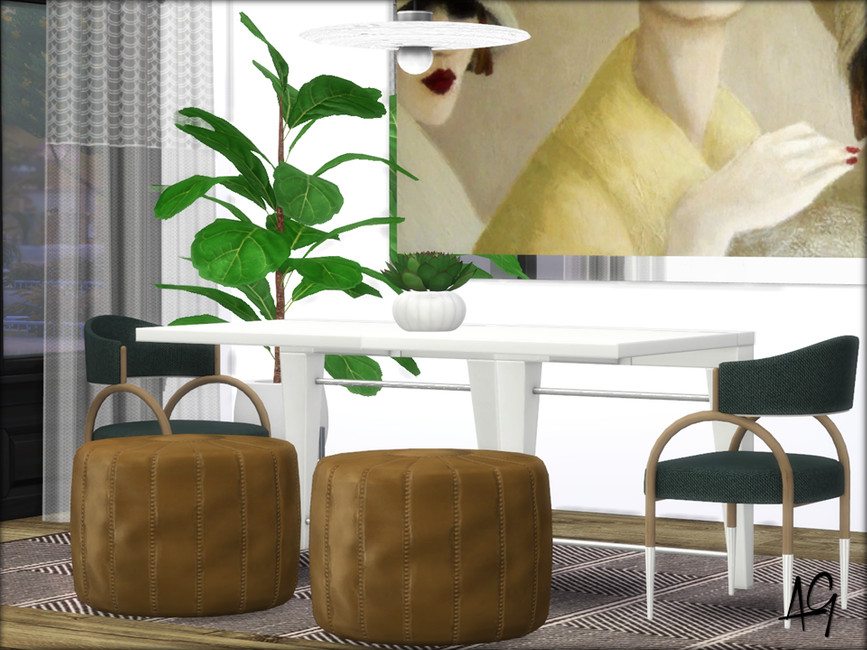 The Sims Resource French Country Dining Room