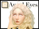 Sims 4 — Angel eyes by One-idiot-simmer — A random set of eyes (Face paint)