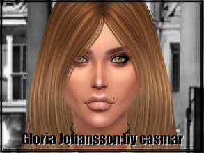 Sims 4 — Gloria Johansson by casmar — Gloria is a demanding and ambitious Sims who dreams, like Ismael, of becoming a