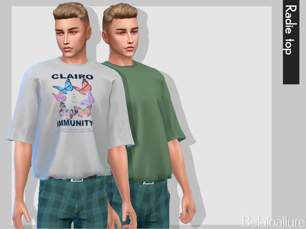 The Sims Resource - Radie top