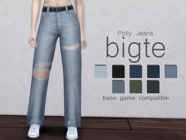 The Sims Resource - Polly Jeans