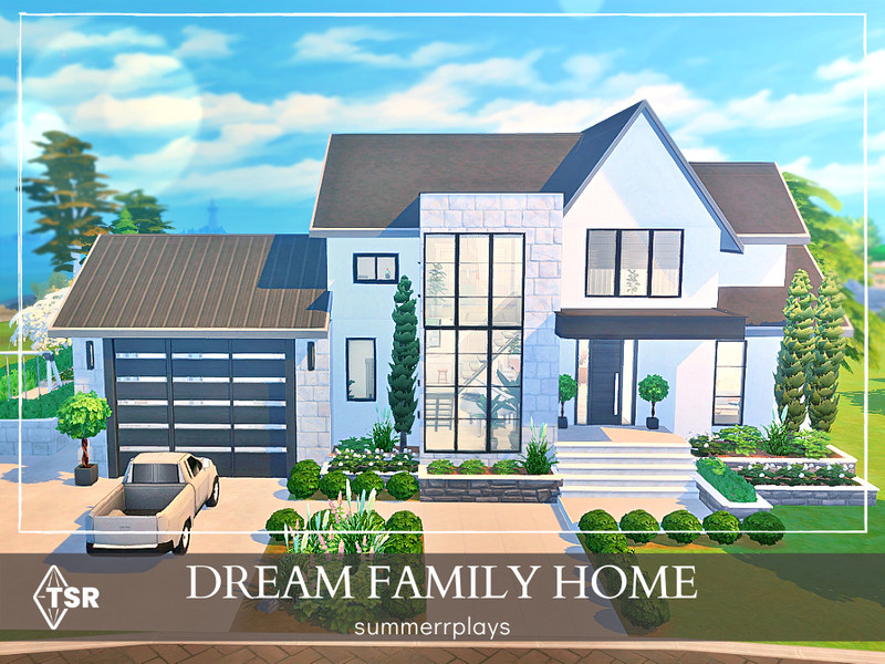 Dream homes for families