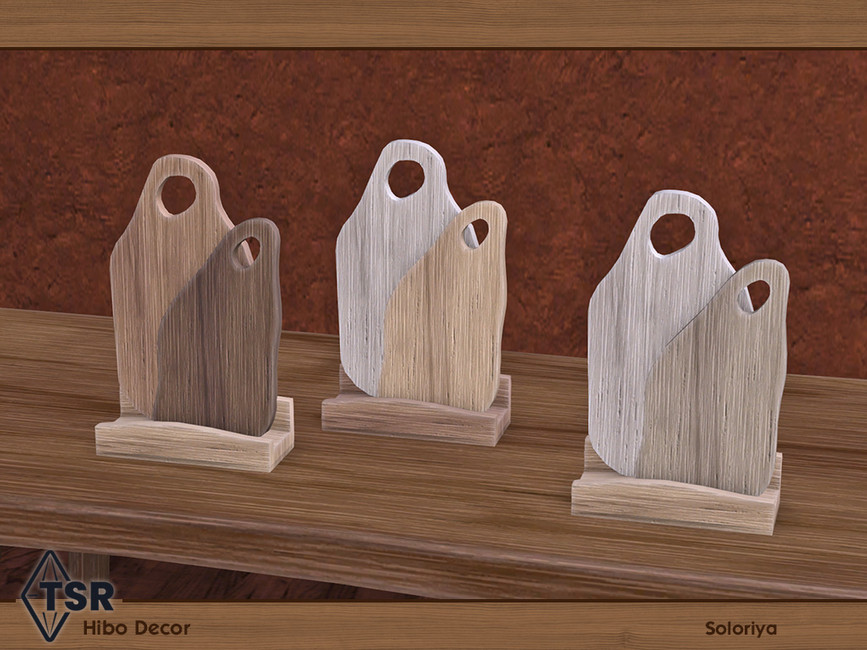 The Sims Resource Hibo Decor. Cutting Boards