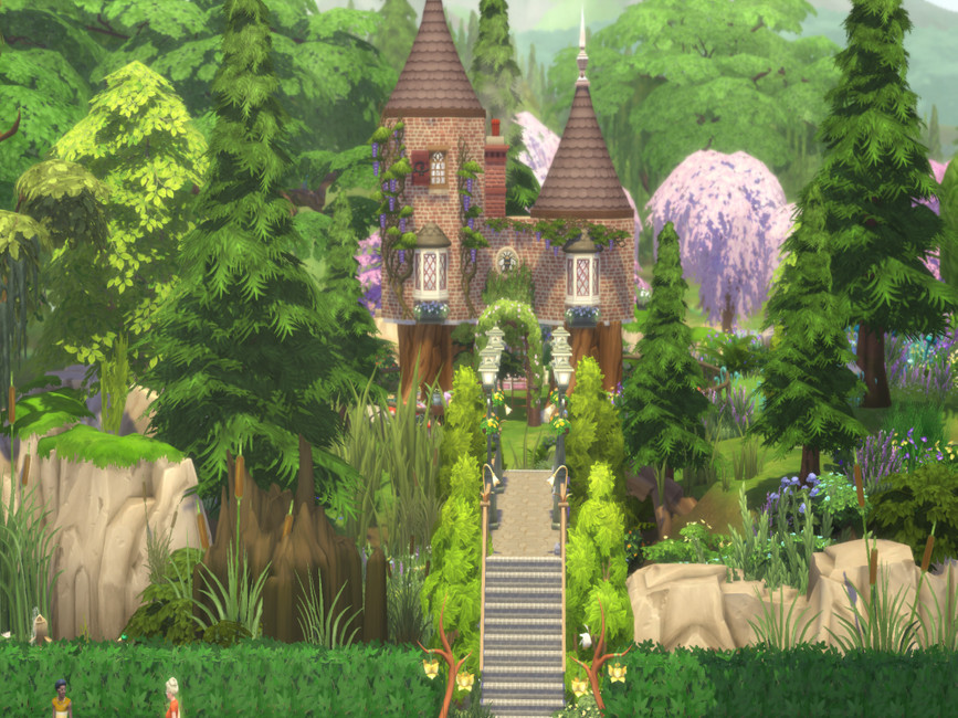The Sims Resource Fairy Cottage