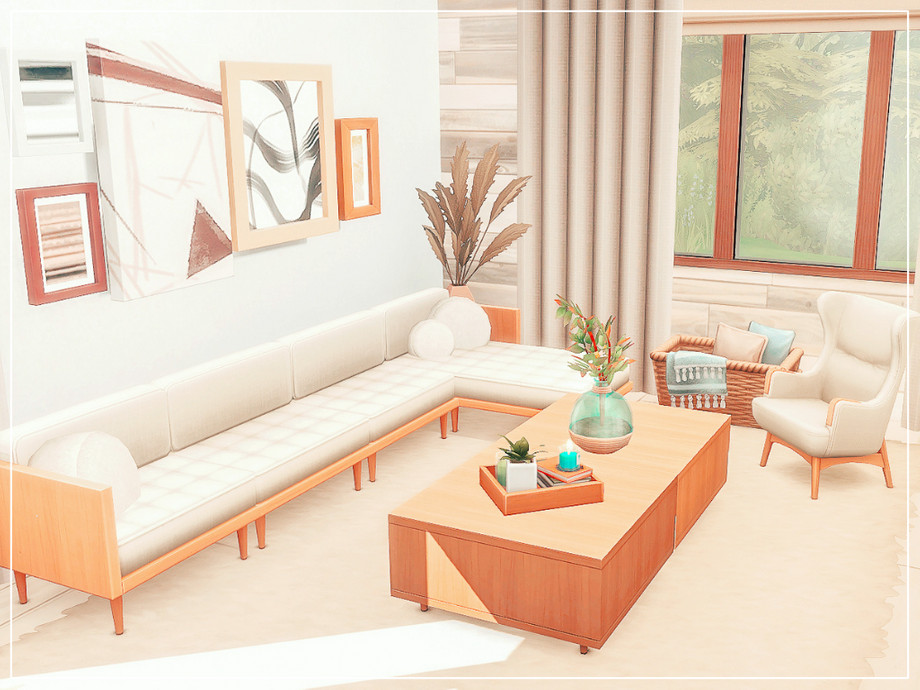 The Sims Resource | Family Cottage