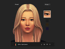 Sims 4 — Ethilia: Night Eyeliner by Ethilia2 — Eyeliner with three swatches, custom thumbnails and standalone. Please