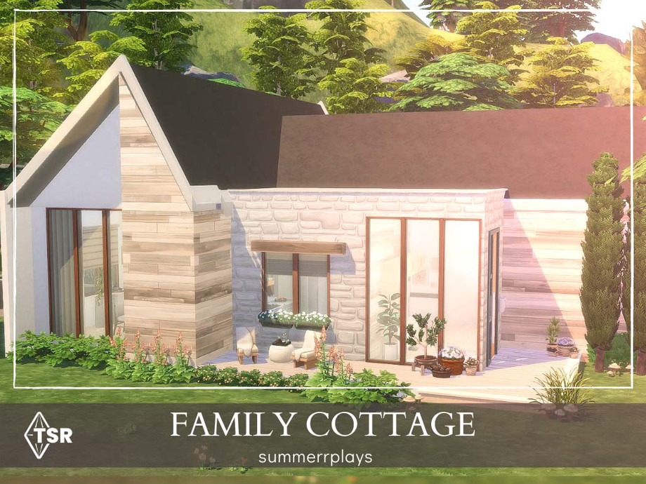 The Sims Resource | Family Cottage
