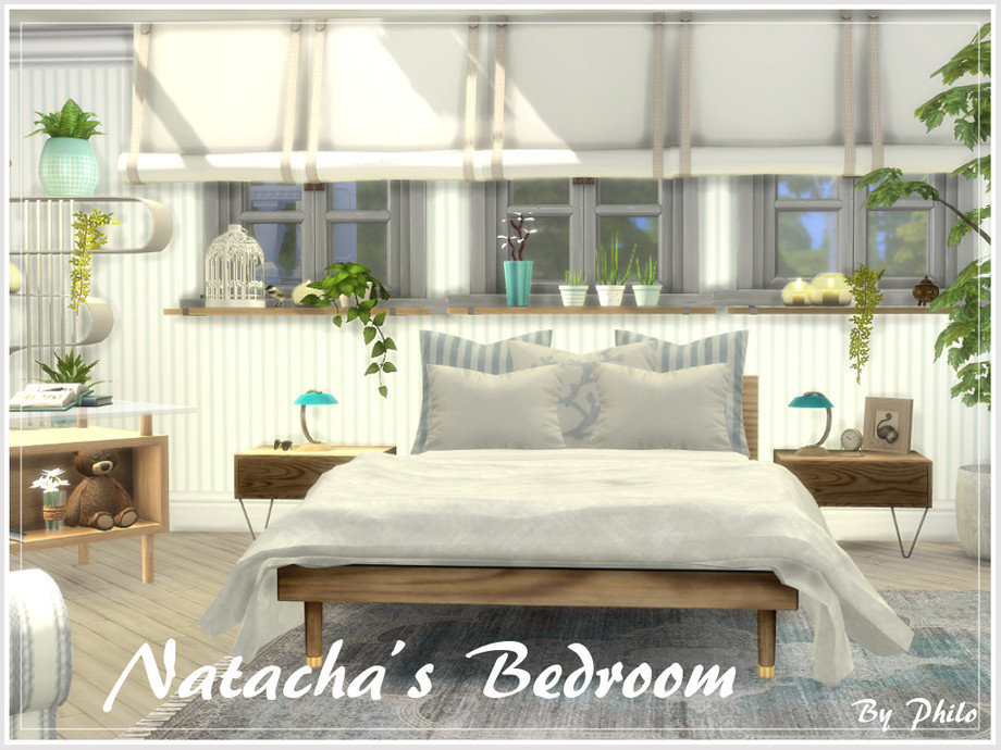 The Sims Resource - Natacha's Bedroom En-Suite & Walk-in Closet