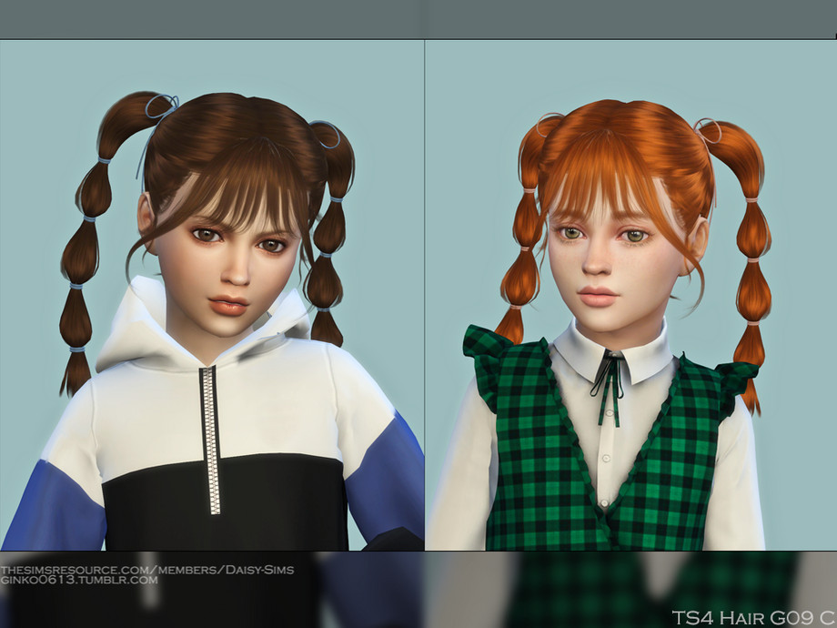 Sims 4 Cc Child Hair Braids Infoupdate Wallpaper Images