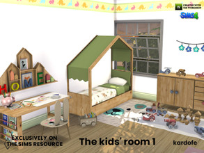 The Sims Resource Kids Bedroom Sets