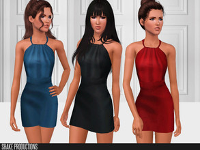 Sims 3 — ShakeProductions-S3-133 by ShakeProductions — Short Dress Recolor