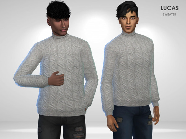 The Sims Resource - Lucas Sweater