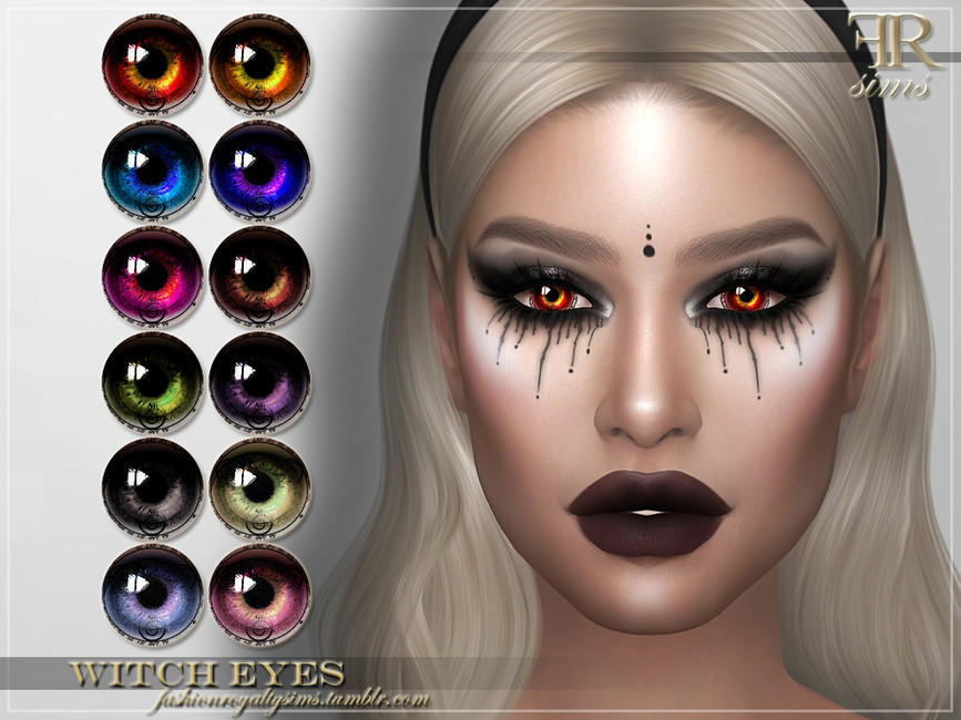 The Sims Resource - Witch Eyes
