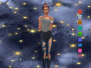 Sims 4 — Cassie Knit Top by NeekaDaSimma — women's top 11 Swatches