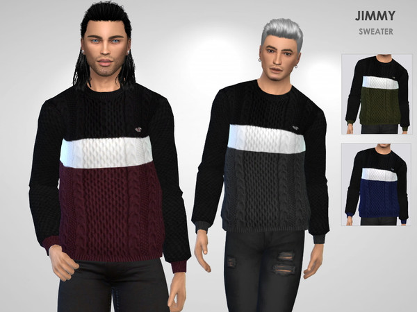 The Sims Resource - Jimmy Sweater