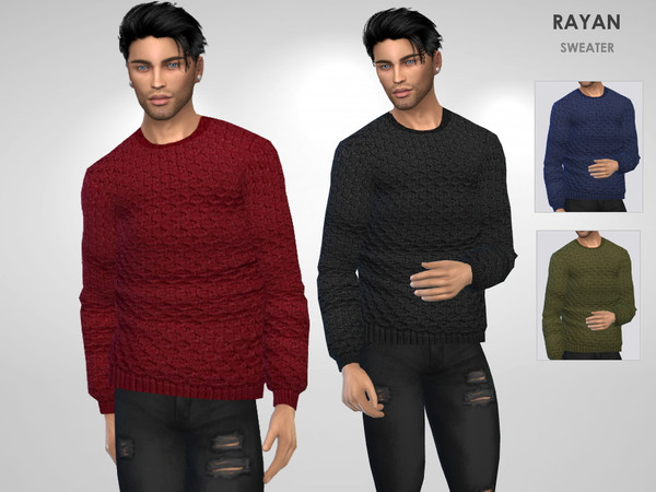 The Sims Resource - Rayan Sweater