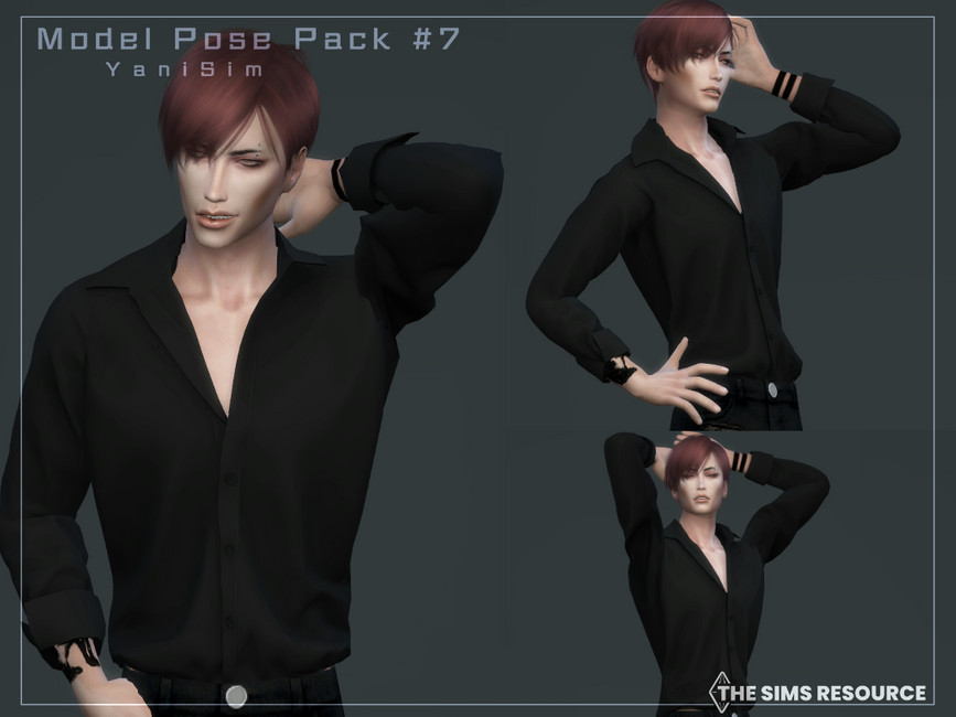 The Sims Resource - Model Pose Pack #7