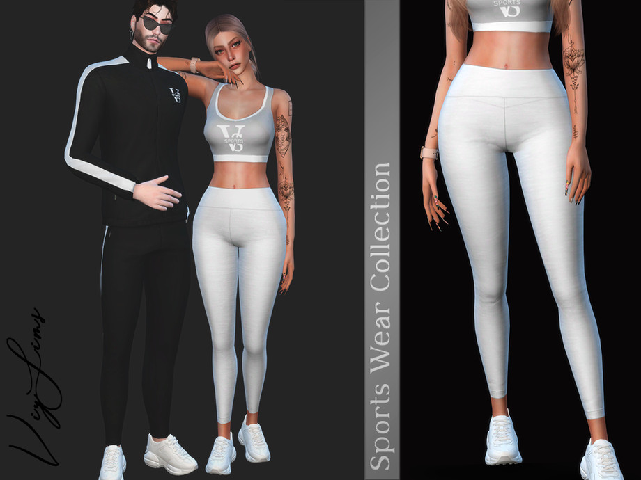 The Sims Resource - Pants I Female - Sports Wear Collection